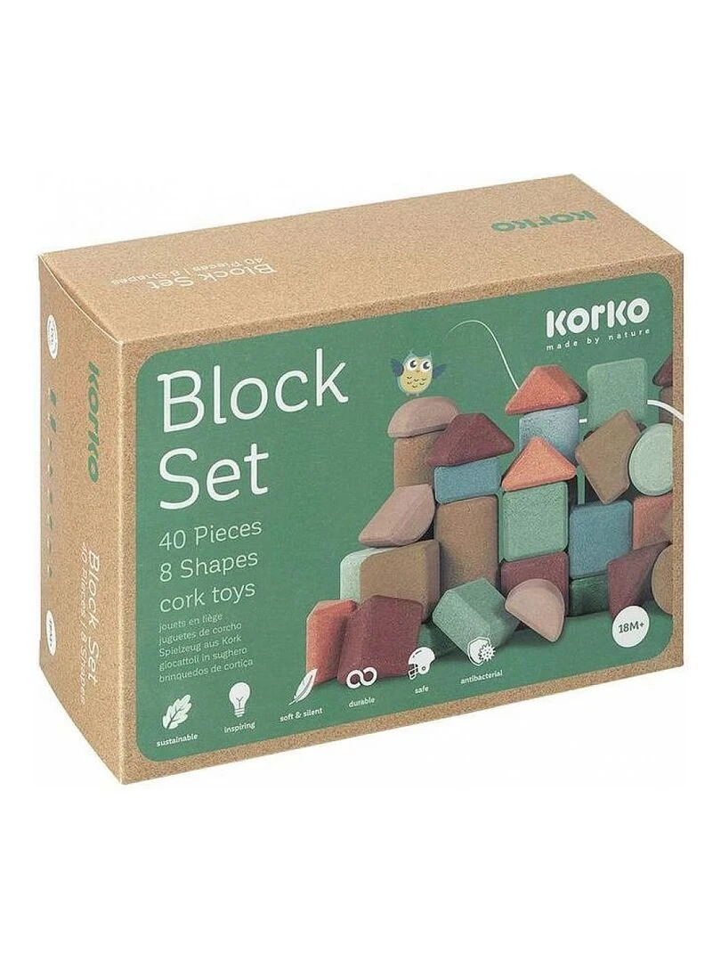 set de 40 pieces architect 'Korko' N/A