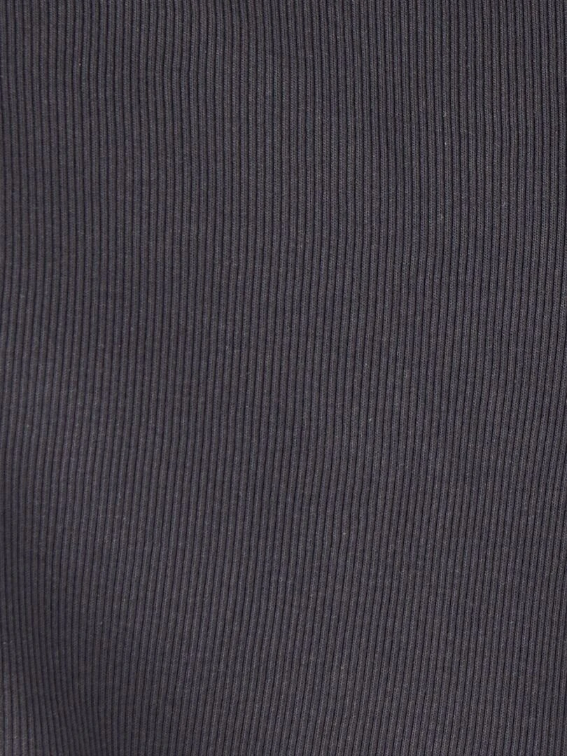 Débardeur en coton pima   Damart   Noir