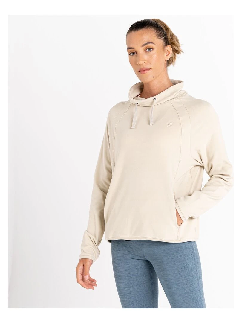 Dare 2B   Sweat FLEUR EAST GLIDE   Blanc nacré