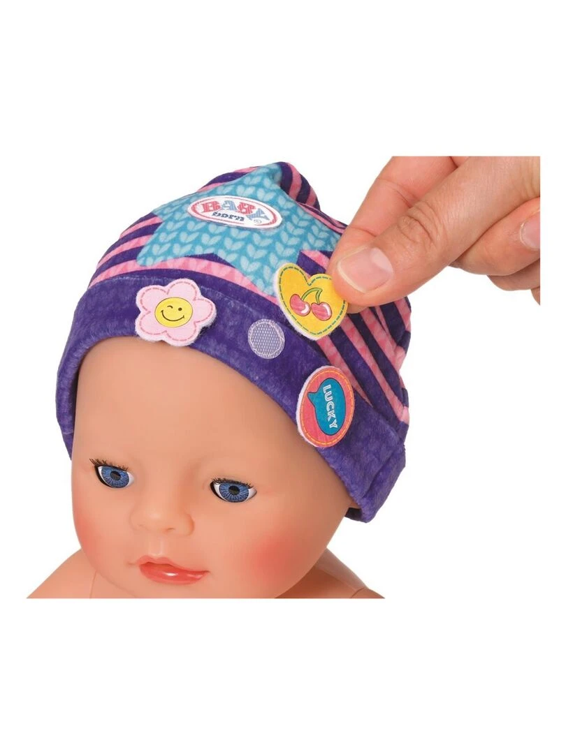 BABY born casquette avec badges   N/A