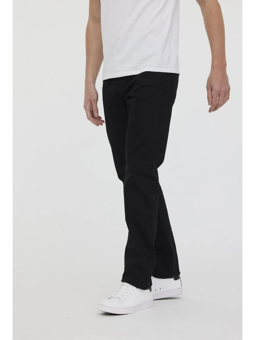 Lee Cooper   Jean coton regular LC118ZP   Noir