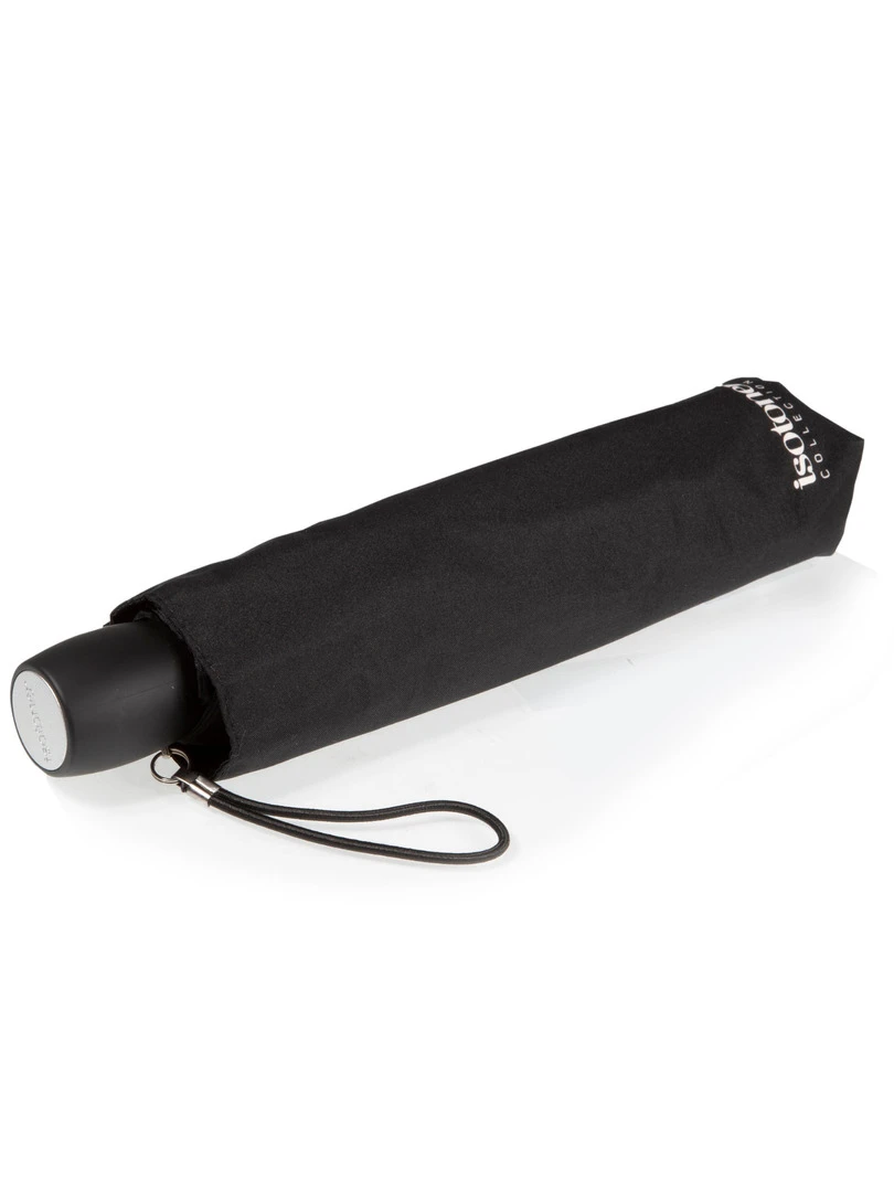 Isotoner Parapluie Slim Noir Noir