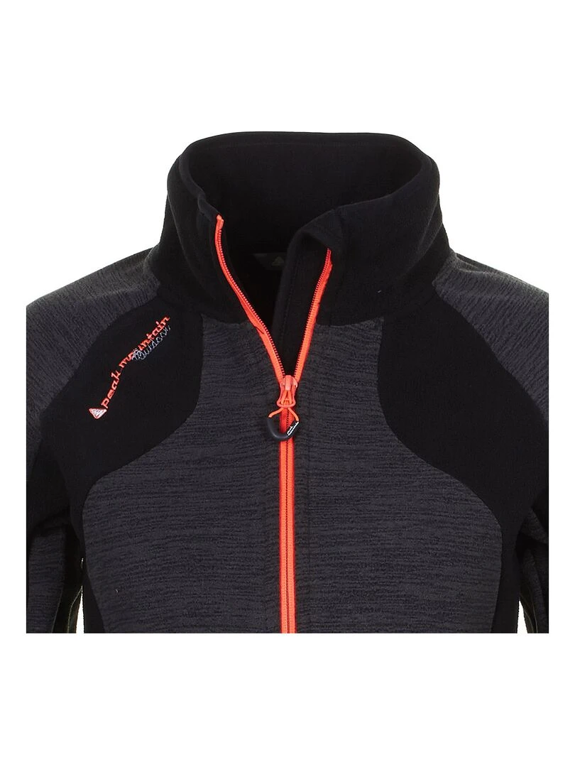 Blouson polaire femme ACUT   Noir Noir