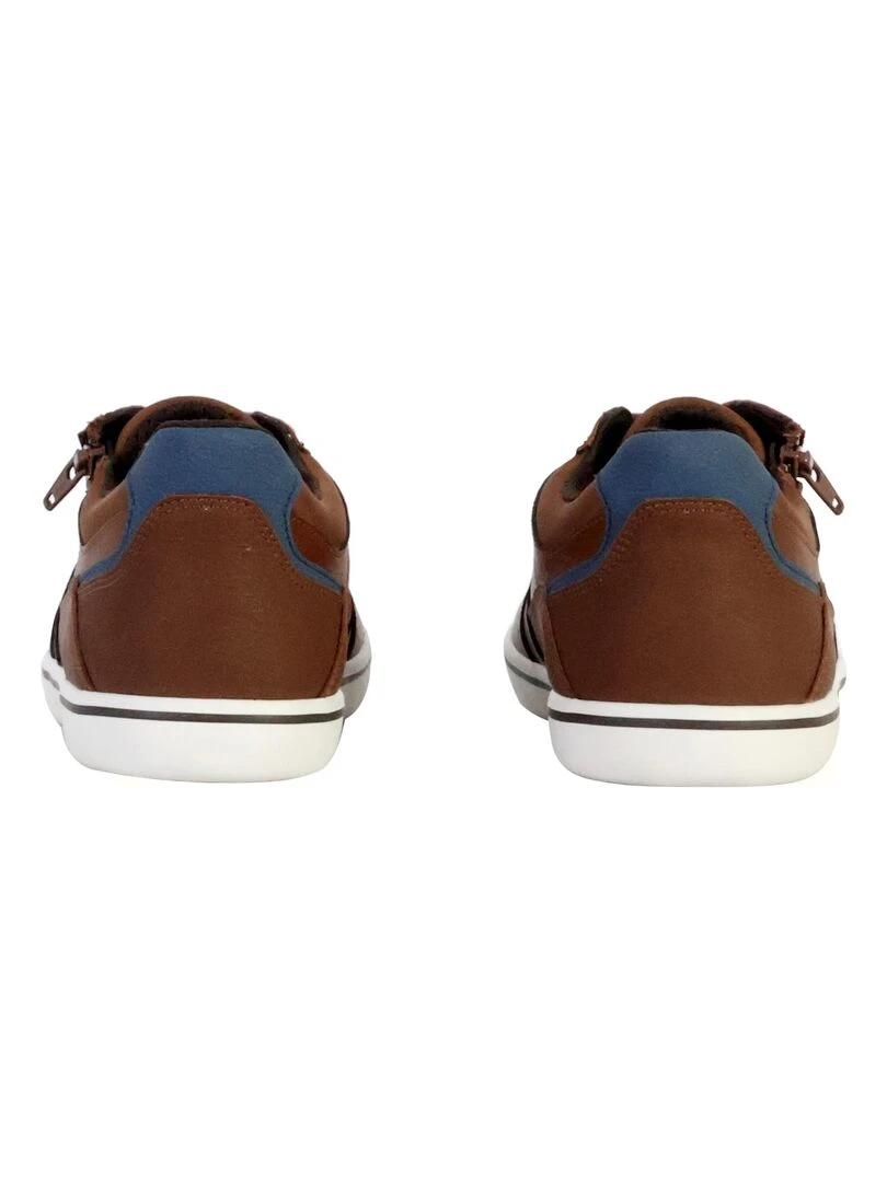 Basket à Lacets Geox Elver   Marron