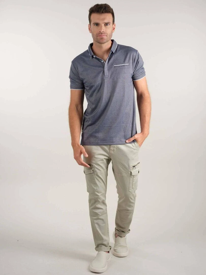 Doudoune sans manche pour homme 'Deeluxe'   Gris foncé