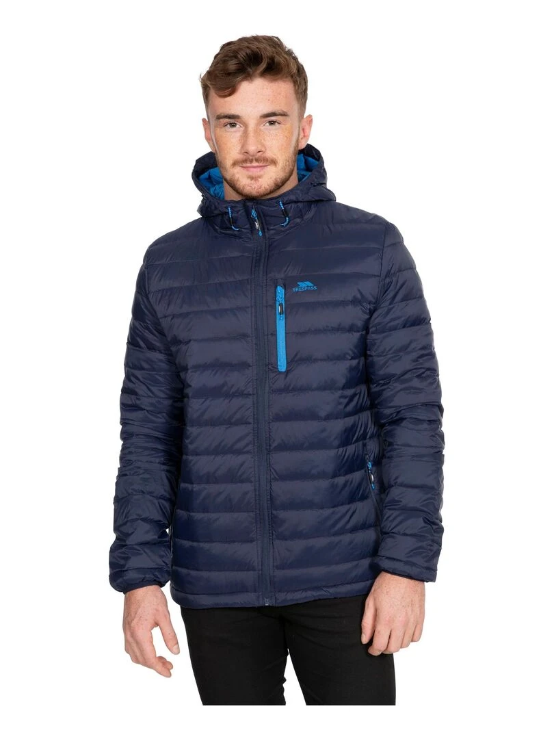 Trespass   Doudoune DIGBY   Bleu Bleu