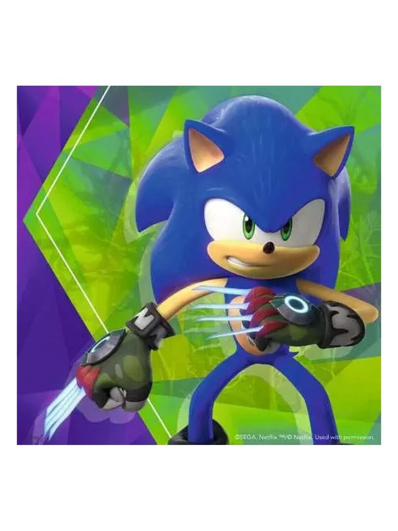 Puzzles 3x49 p   les aventures de sonic / sonic prime   N/A