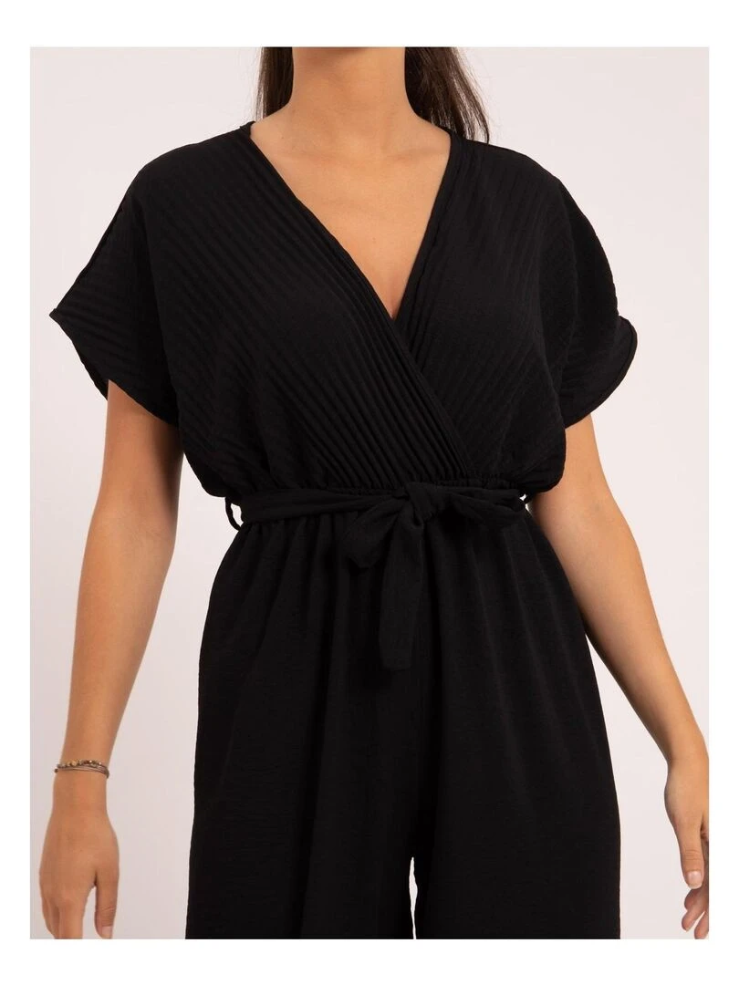 Combi pantalon EDORINE   Noir