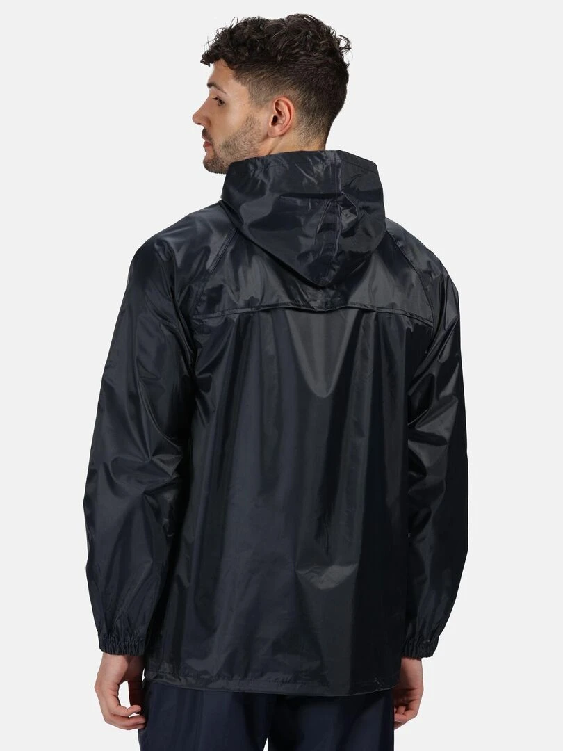 Regatta Stormbreak   Veste imperméable à capuche   Bleu marine