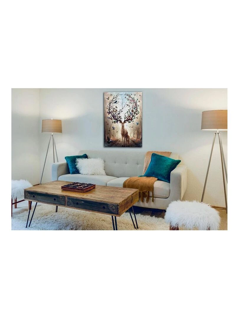 Puzzle 1000 pièces   Cerf fantastique   N/A