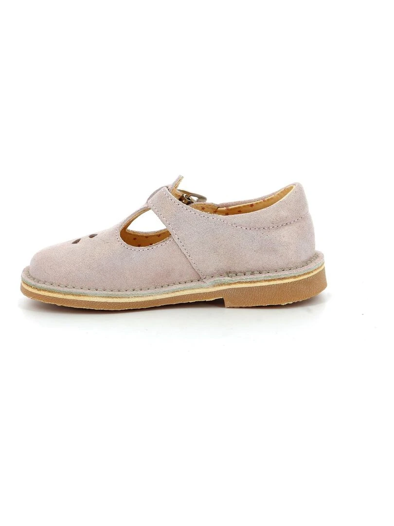 Salomés Cuir Dingo 2 Bonton   Rose