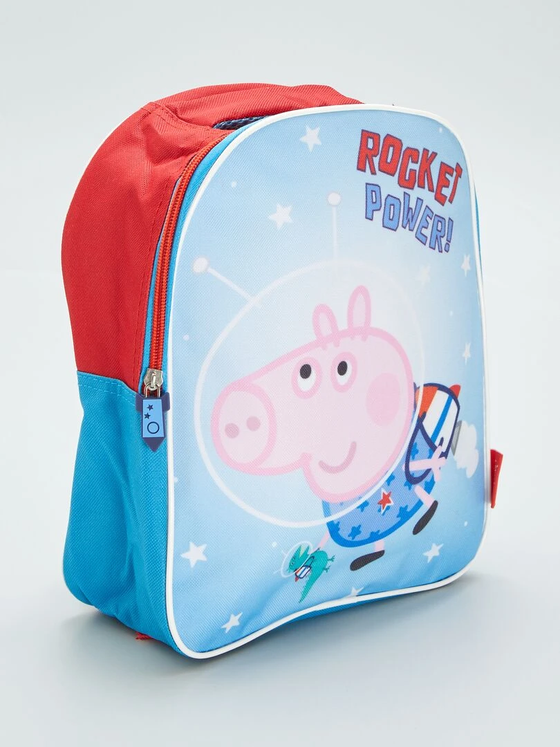 Sac à dos 'Peppa pig' bleu