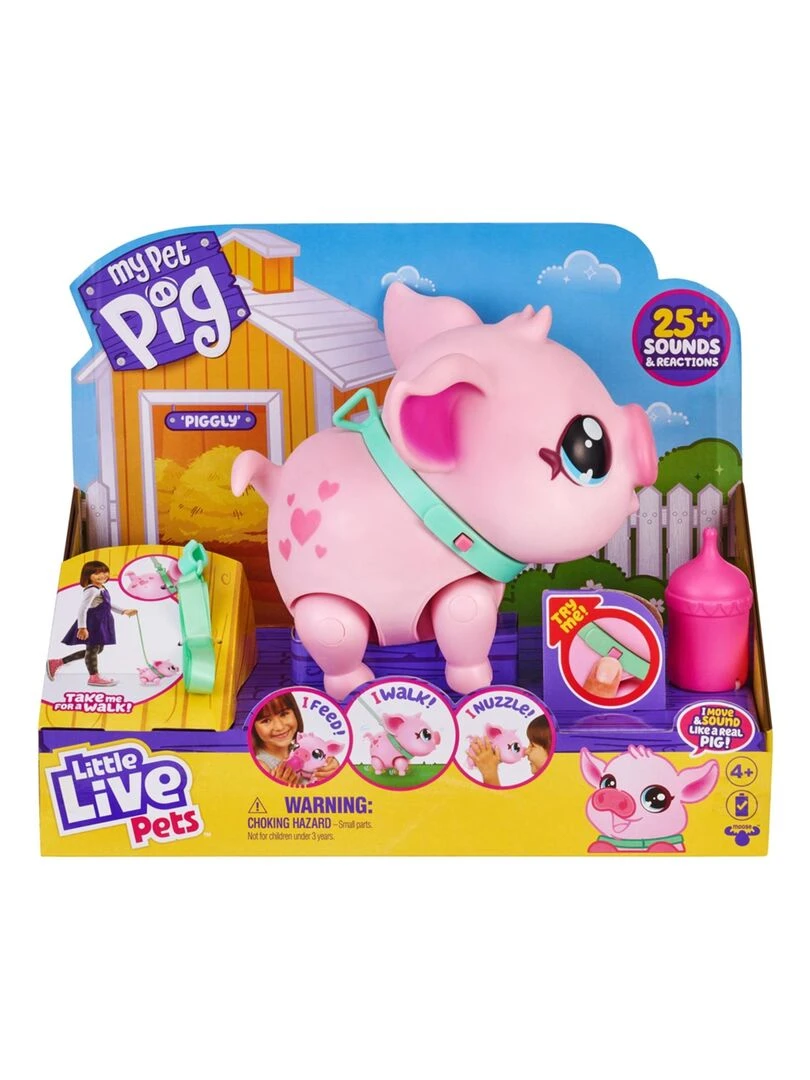 Little Live Pets Mon petit cochon Piggly N/A