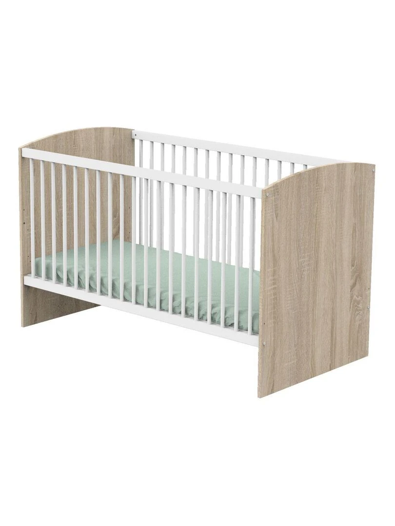 Lit évolutif ACCESS SAUTHON Blanc Marron
