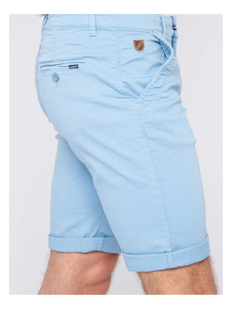 Bermuda chino BAVOLTA   Bleu