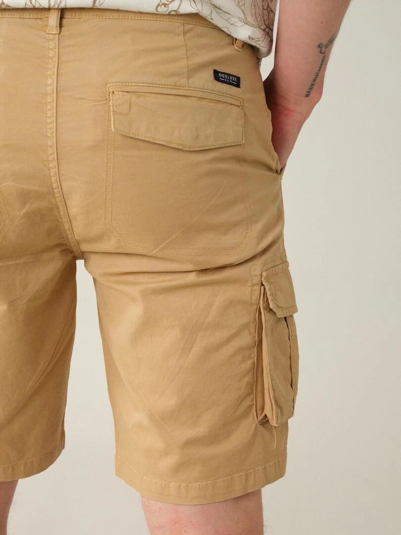 Bermuda casual pour homme 'Deeluxe'   Beige coquille