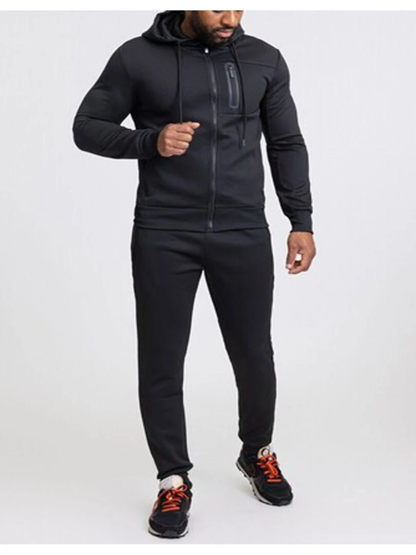 Ensemble survêtement Kebello Noir Noir
