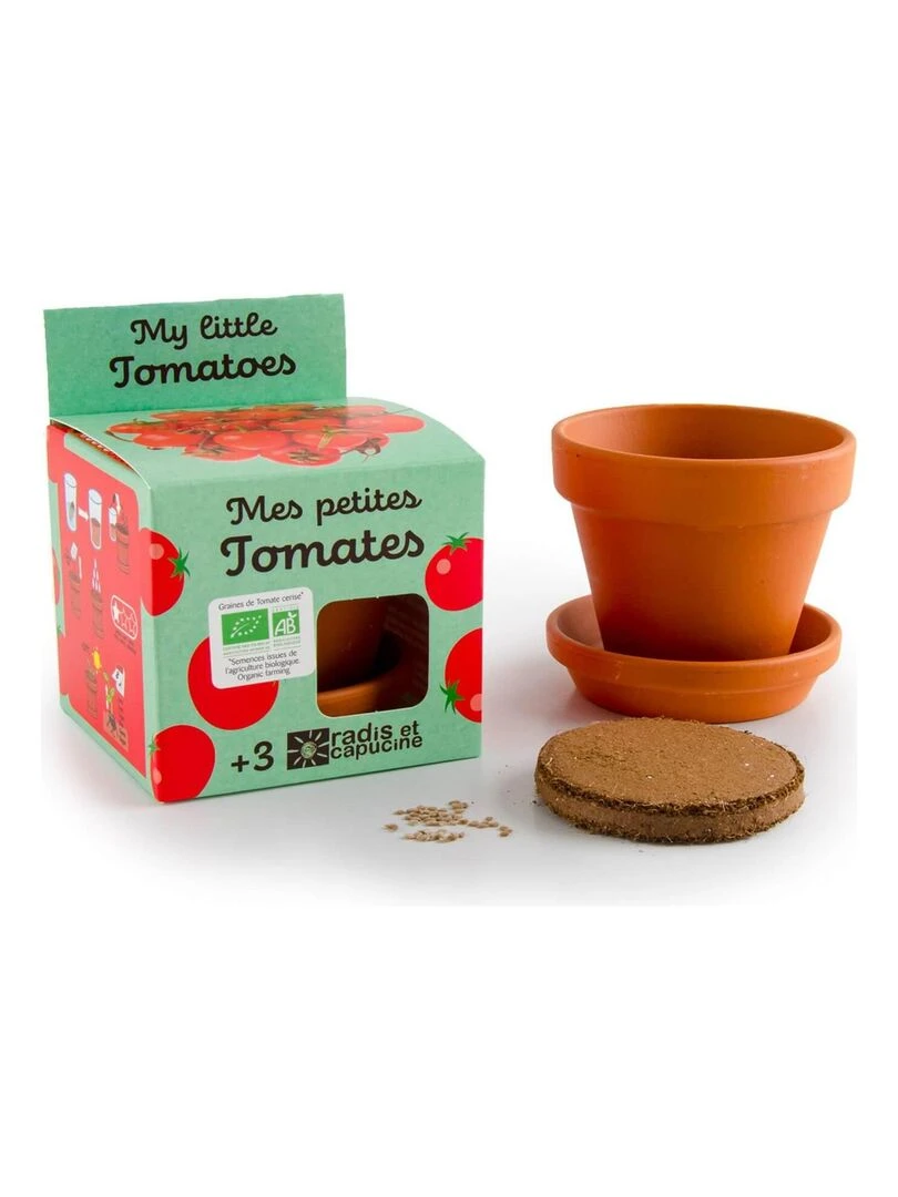 Kit jardinage : Tomates bio   N/A