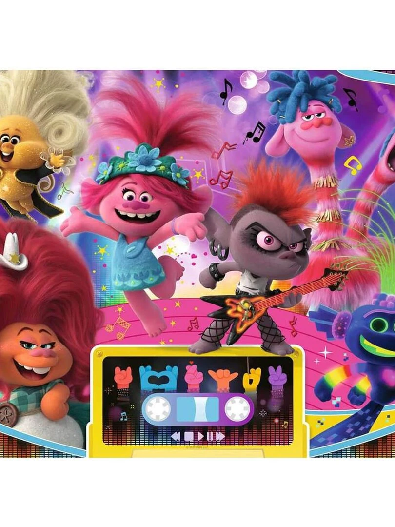Puzzle 150 pièces XXL : Les Trolls 2 : Plus forts ensemble N/A