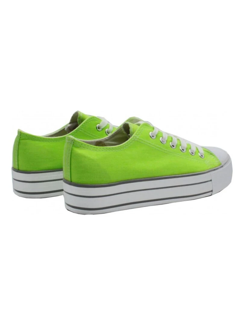 Baskets basses Kebello   Vert