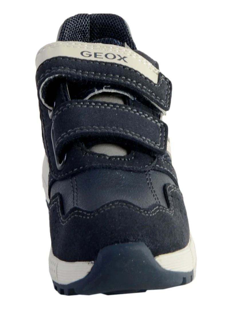 Basket Geox Enfant B Alden B.A   Bleu