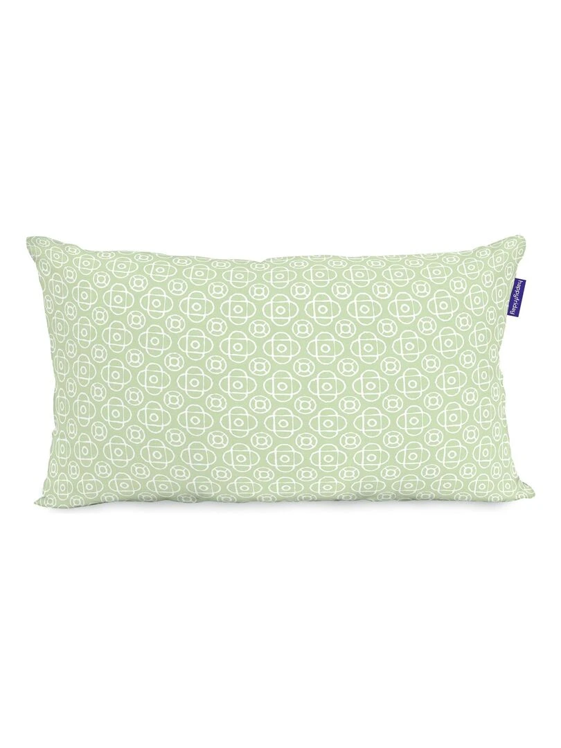 Housse de coussin Herbal "Happyfriday"   Blanc