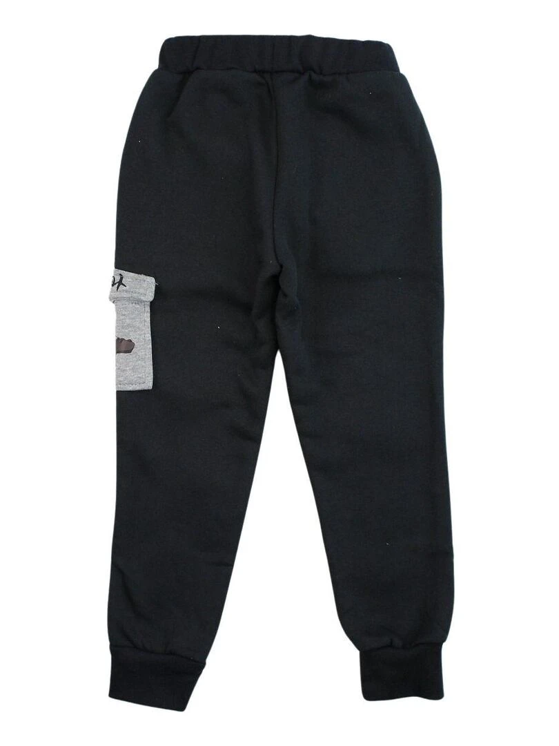 Disney Pantalon De Jogging garçon imprimé Naruto Noir