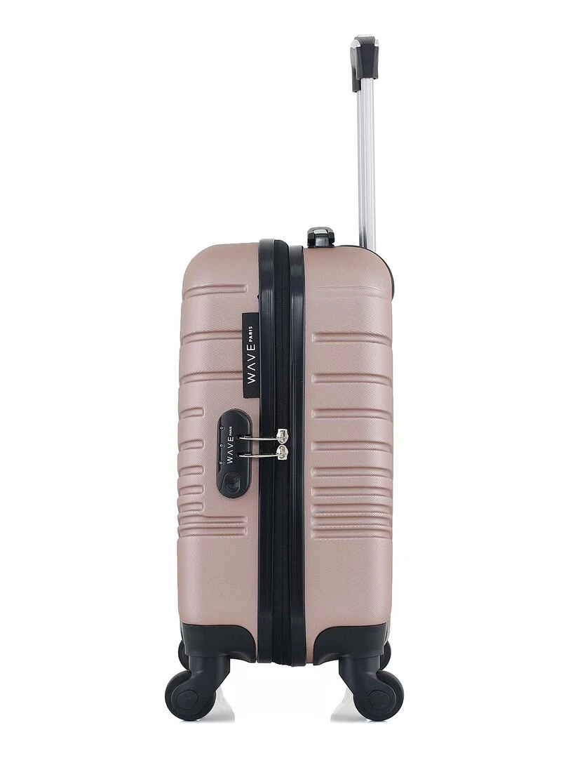 WAVE PARIS   VALISE XXS TIGRE   Rose