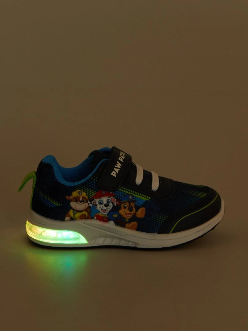 Baskets lumineuses 'Pat'Patrouille'   Bleu