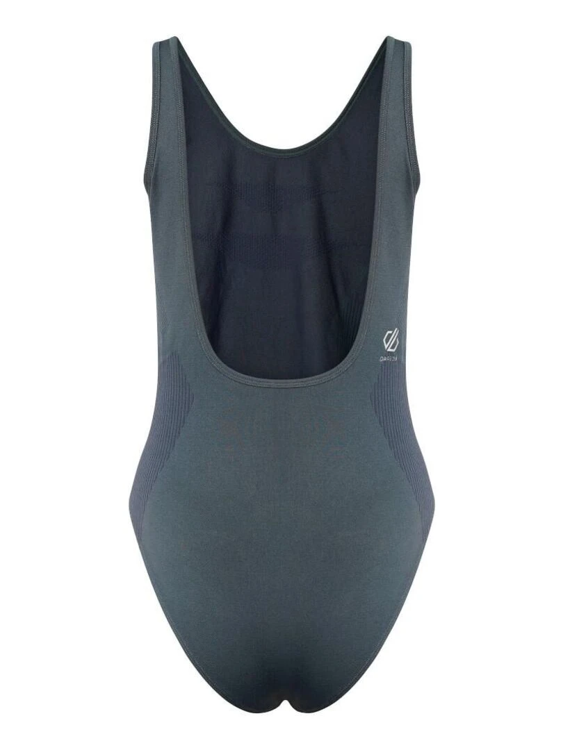 Dare 2B   Maillot de bain DON'T SWEAT IT   Gris foncé