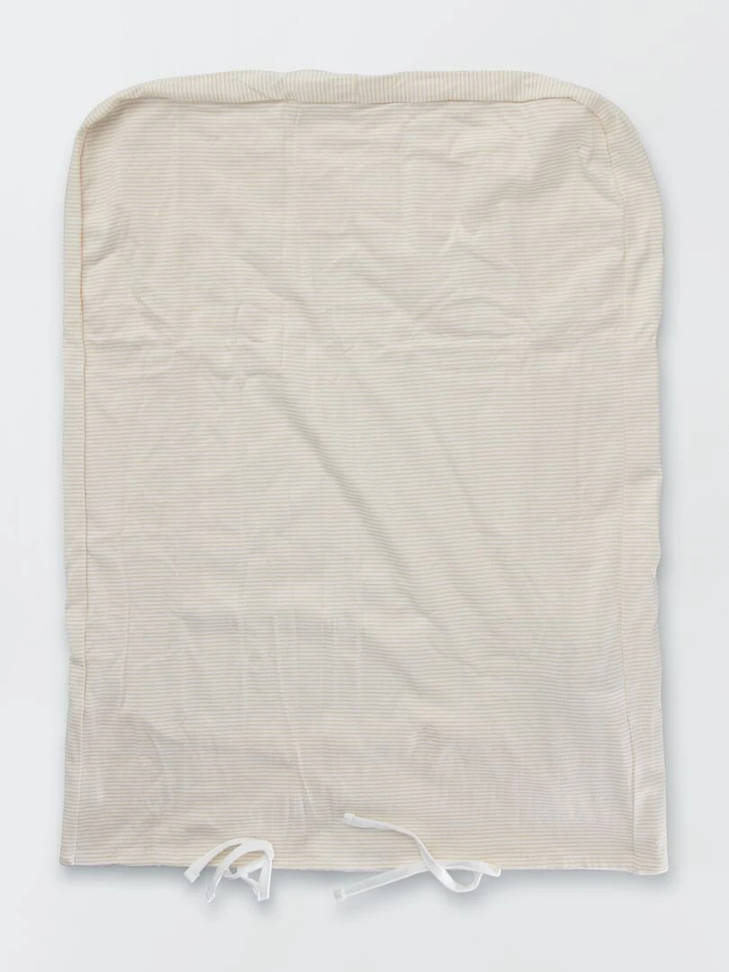 Robe Combinée Florale pour Nouveau Née manches courtes   Blanc