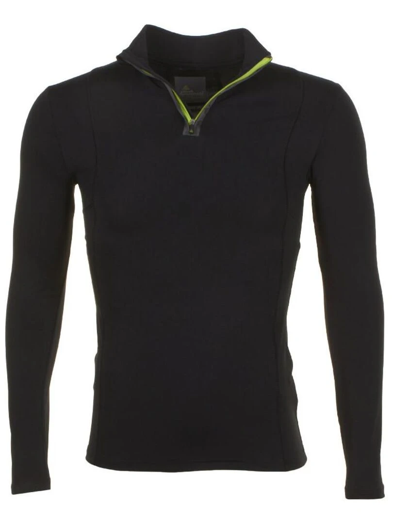 Top technique homme CANJE PEAK MOUNTAIN Noir Noir
