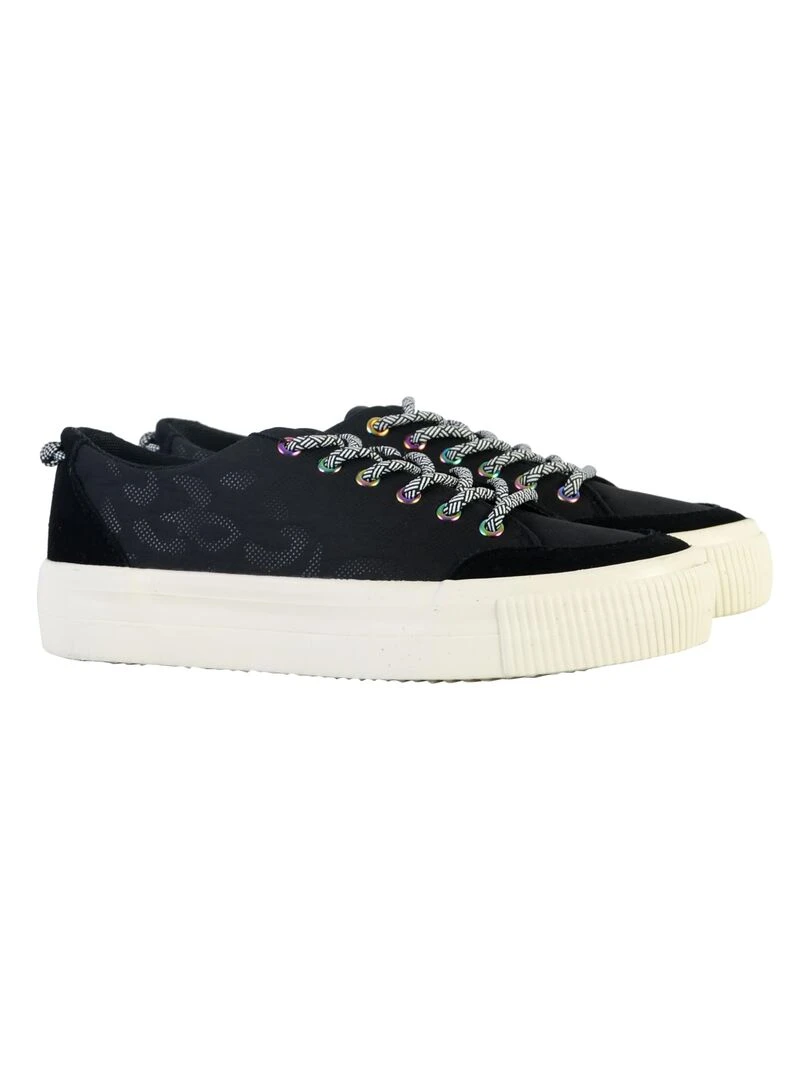 Basket Cuir Desigual Street Padded   Noir