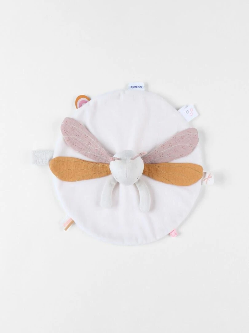 Doudou Anna en Veloudoux Gris
