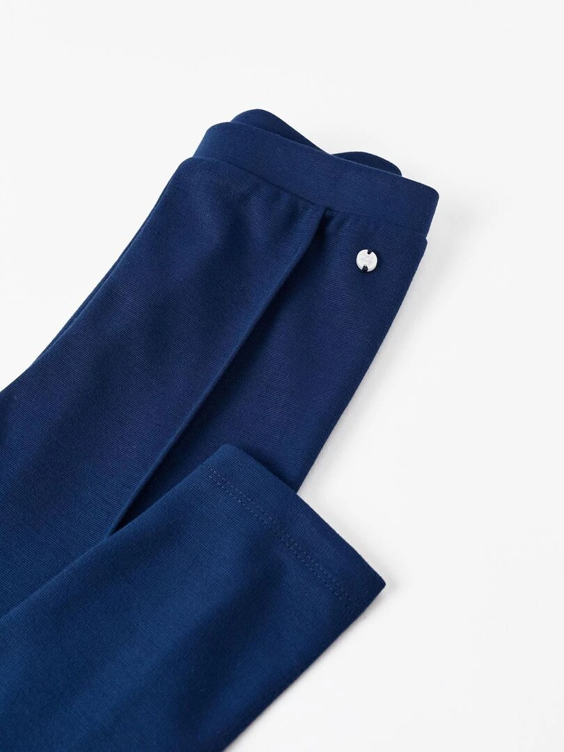 Leggings avec Plis pour Fille  ROYALS OFF DUTY   Bleu foncé