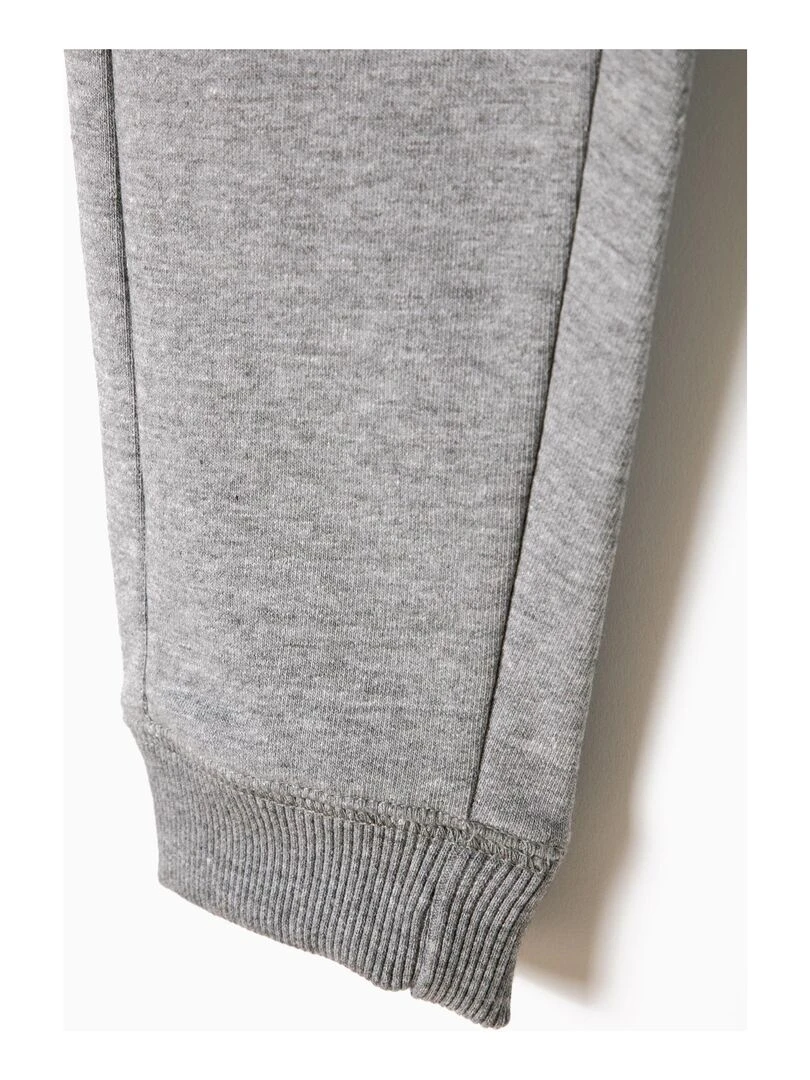 Pantalon de Jogging en Coton Garçon  ESSENTIALS LINE   Gris