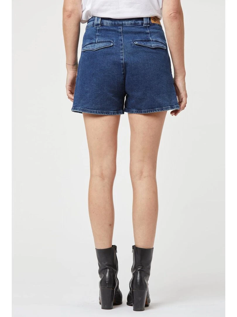Lee Cooper Short coton JAIKA Bleu