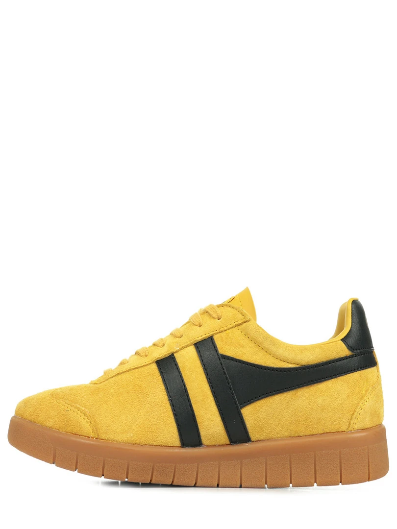 Baskets Hurricane Suede   Jaune
