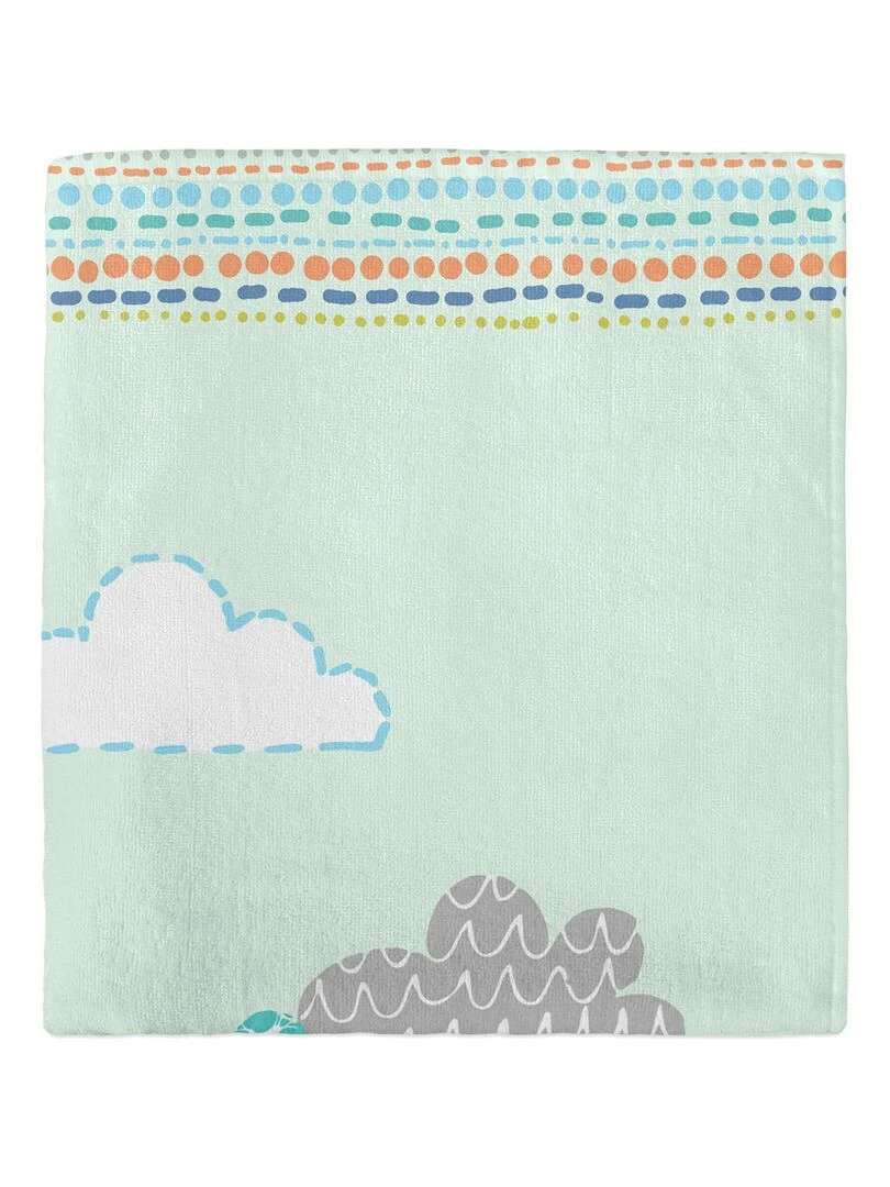 Serviette Holidays "Happyfriday"   Blanc