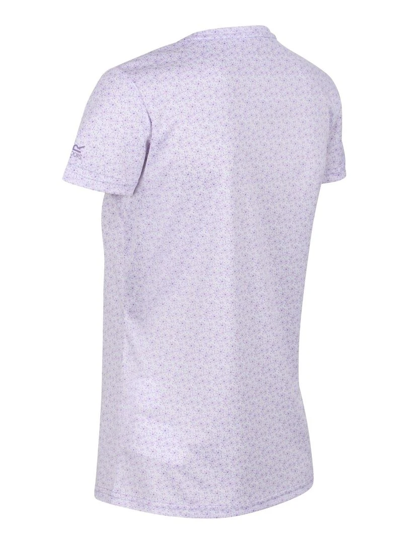 Regatta   T shirt JOSIE GIBSON FINGAL EDITION   Violet prune