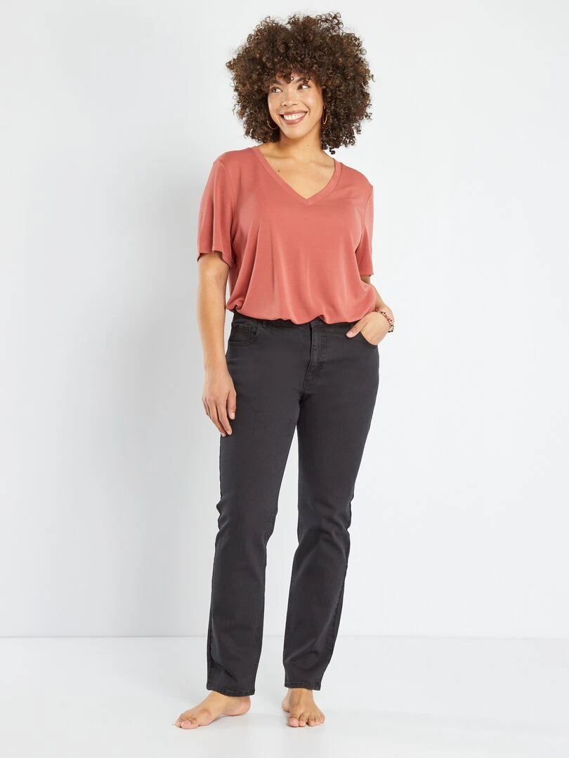 Jean regular L34 Noir