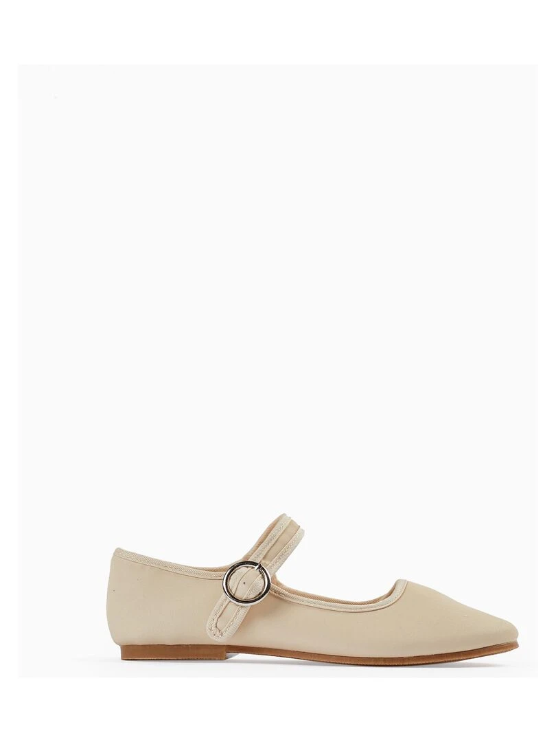Sabots pour Fille SPRING BEGINS Beige clair
