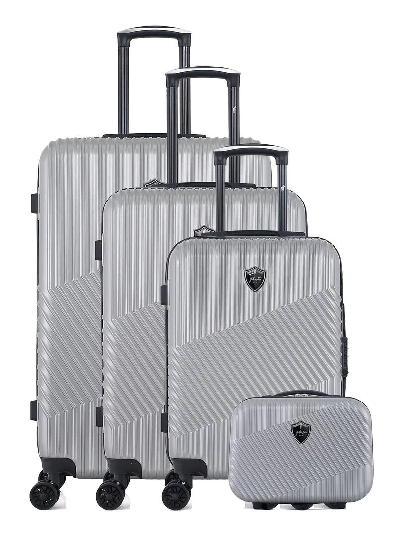 GENTLEMAN FARMER SET DE 4 PETER C Gris