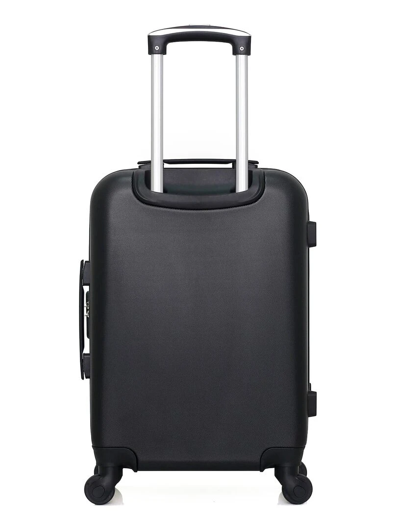 CAMPS UNITED   VALISE CABINE ABS BERKELEY 4 ROUES 55 CM   Noir