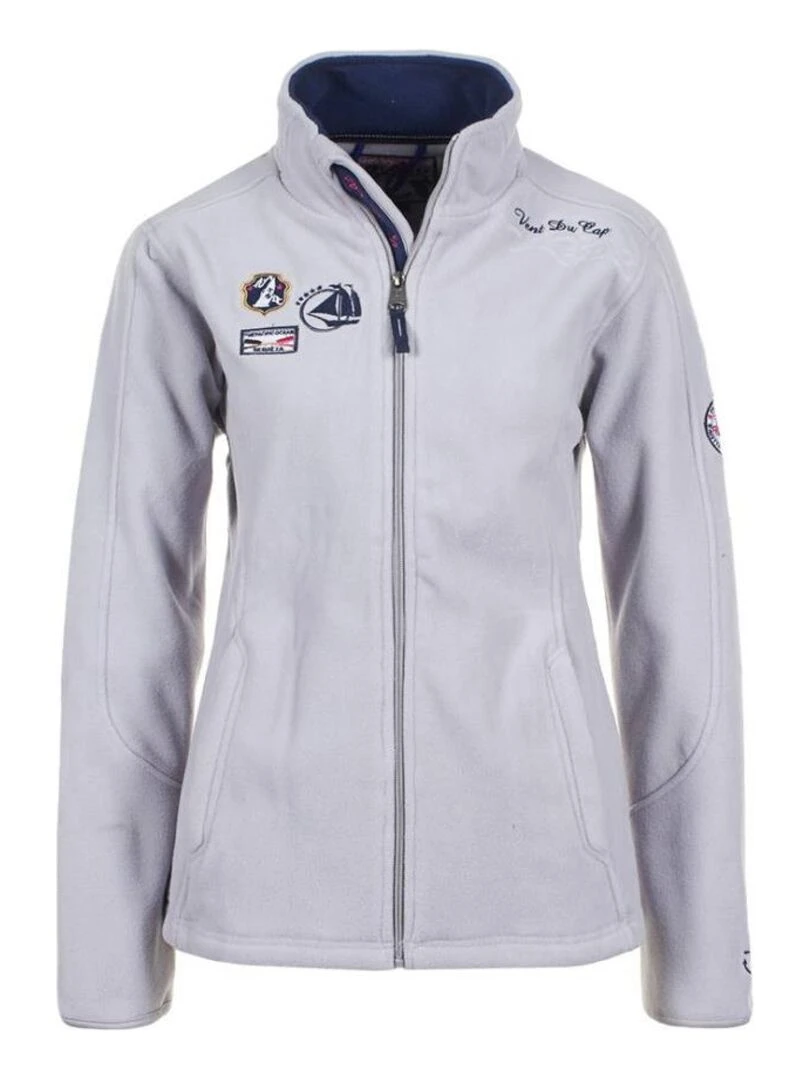 Blouson polaire femme ASPOY Gris