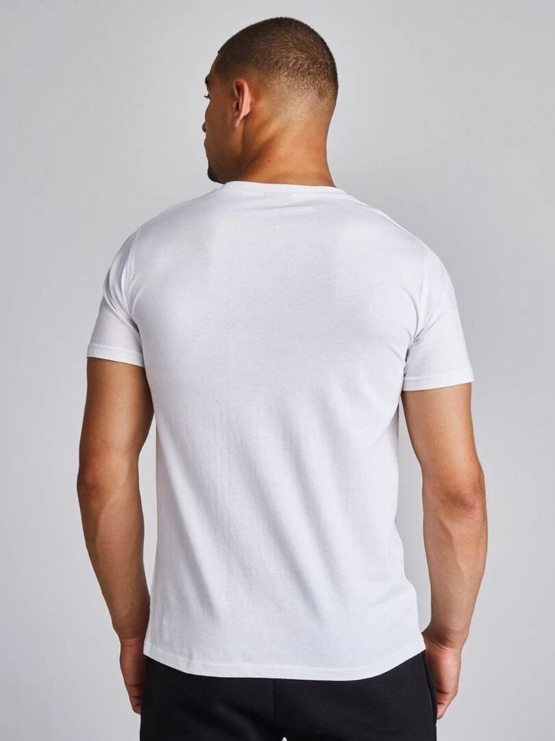 TEE SHIRT JUST NOW Airness   Blanc