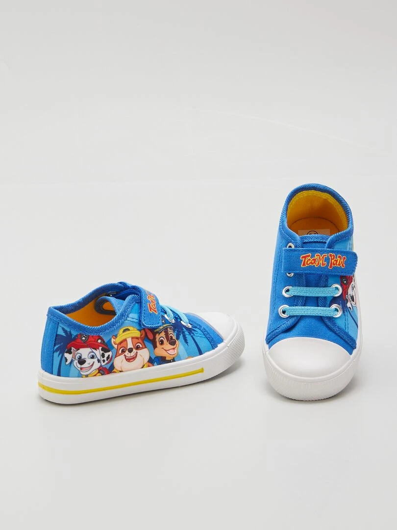 Baskets 'Pat' Patrouille'   Bleu