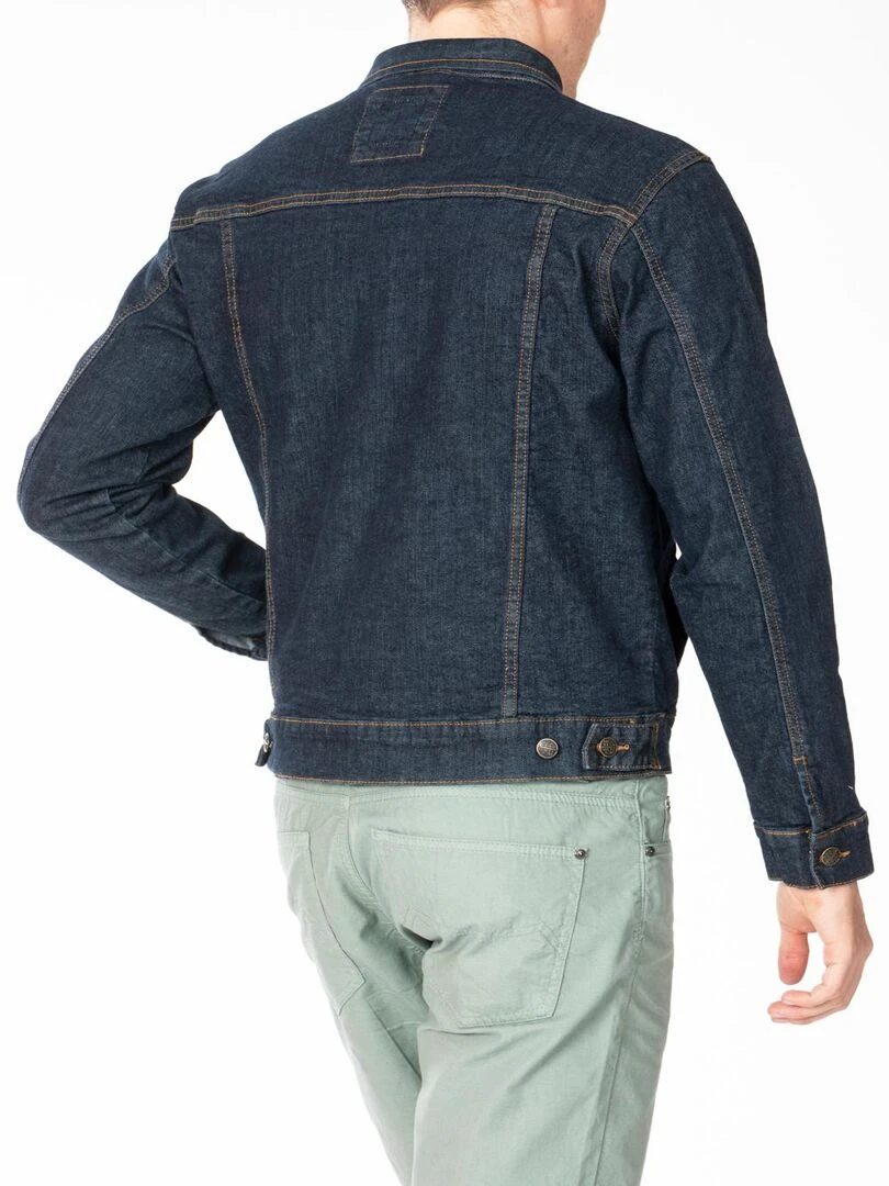 Veste en jeans stretch coupe ajustée FRAK 'Rica Lewis'   Bleu