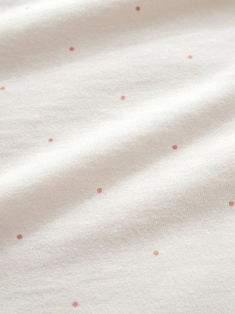 Bemini Gigoteuse  sans manches Jersey   Ecru