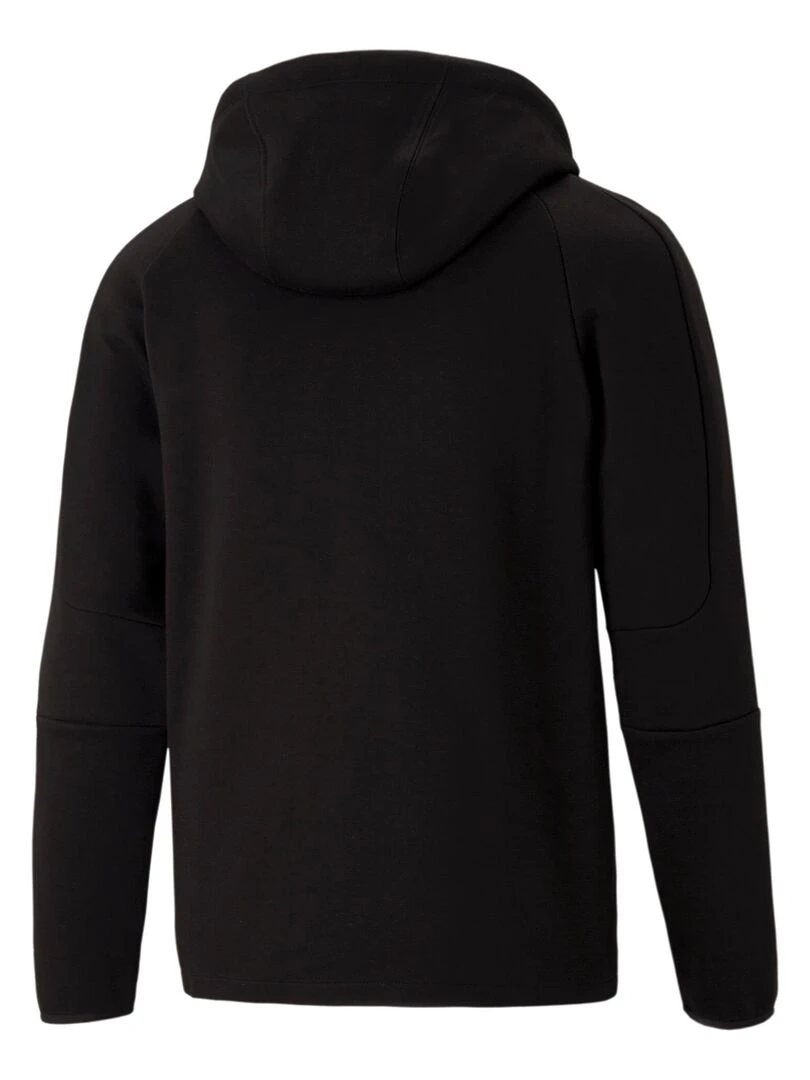 Sweat Capuche Puma Evostripe Core Fz Hoodie   Noir